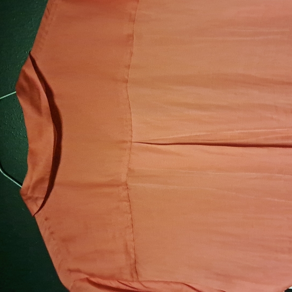 IMNYC Isaac Mizrahi Bow Bell Sleeve Soft Shirt L/G - Picture 8 of 8